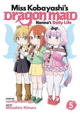 Read Miss Kobayashi's Dragon Maid: Kanna's Daily Life  5 Page 1 in English