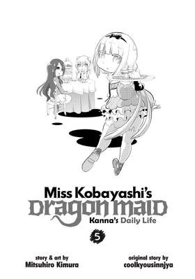 Read Miss Kobayashi's Dragon Maid: Kanna's Daily Life  5 Page 3 in English