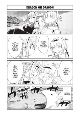 Read Miss Kobayashi's Dragon Maid: Kanna's Daily Life  5 Page 7 in English