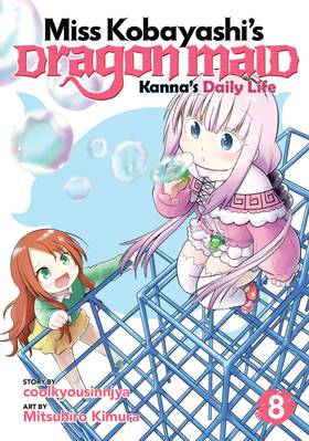 Read Miss Kobayashi's Dragon Maid: Kanna's Daily Life  8 Page 1 in English