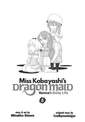 Read Miss Kobayashi's Dragon Maid: Kanna's Daily Life  8 Page 3 in English