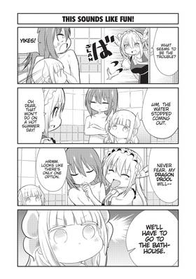 Read Miss Kobayashi's Dragon Maid: Kanna's Daily Life  8 Page 6 in English