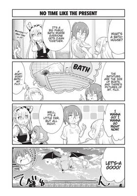Read Miss Kobayashi's Dragon Maid: Kanna's Daily Life  8 Page 7 in English
