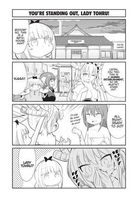 Read Miss Kobayashi's Dragon Maid: Kanna's Daily Life  8 Page 8 in English