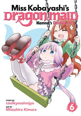 Read Miss Kobayashi's Dragon Maid: Kanna's Daily Life  6 Page 1 in English