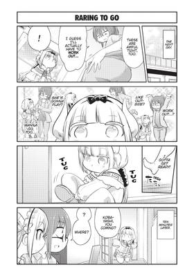 Read Miss Kobayashi's Dragon Maid: Kanna's Daily Life  6 Page 7 in English