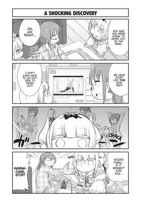 Read Miss Kobayashi's Dragon Maid: Kanna's Daily Life  6 Page 8 in English