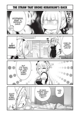 Read Miss Kobayashi's Dragon Maid: Kanna's Daily Life  6 Page 9 in English