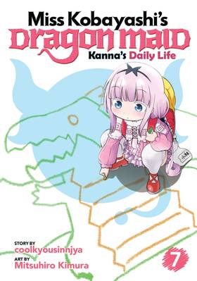 Read Miss Kobayashi's Dragon Maid: Kanna's Daily Life  7 Page 1 in English