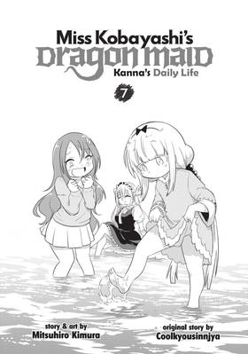 Read Miss Kobayashi's Dragon Maid: Kanna's Daily Life  7 Page 3 in English