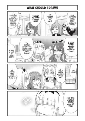 Read Miss Kobayashi's Dragon Maid: Kanna's Daily Life  7 Page 6 in English