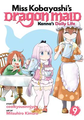 Read Miss Kobayashi's Dragon Maid: Kanna's Daily Life  9 Page 1 in English