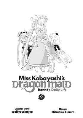 Read Miss Kobayashi's Dragon Maid: Kanna's Daily Life  9 Page 3 in English