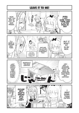 Read Miss Kobayashi's Dragon Maid: Kanna's Daily Life  9 Page 6 in English