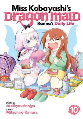 Read Miss Kobayashi's Dragon Maid: Kanna's Daily Life  10 Page 1 in English