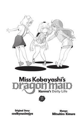 Read Miss Kobayashi's Dragon Maid: Kanna's Daily Life  11 Page 3 in English