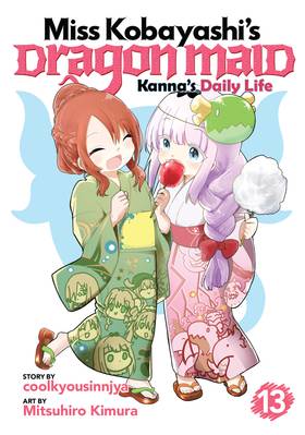 Read Miss Kobayashi's Dragon Maid: Kanna's Daily Life  13 Page 1 in English