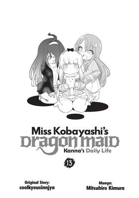 Read Miss Kobayashi's Dragon Maid: Kanna's Daily Life  13 Page 3 in English