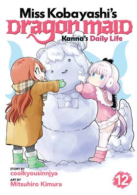 Read Miss Kobayashi's Dragon Maid: Kanna's Daily Life  12 Page 1 in English