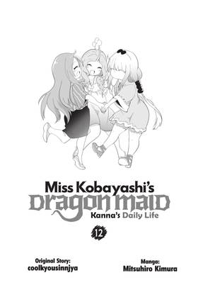 Read Miss Kobayashi's Dragon Maid: Kanna's Daily Life  12 Page 3 in English