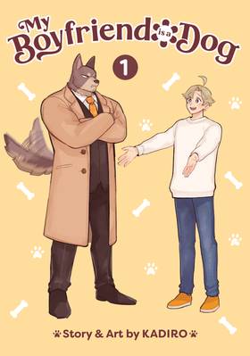 Read My Boyfriend is a Dog  1 Page 1 in English
