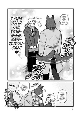 Read My Boyfriend is a Dog  1 Page 8 in English