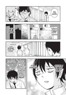 Read My Pathetic Vampire Life  2 Page 8 in English