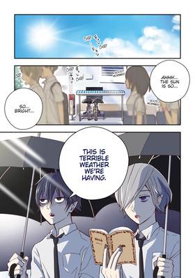 Read My Pathetic Vampire Life  1 Page 3 in English