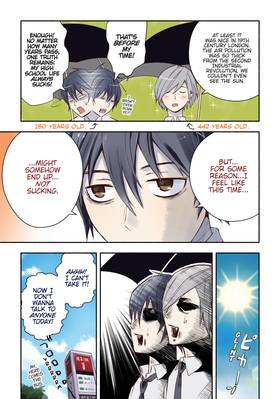 Read My Pathetic Vampire Life  1 Page 5 in English