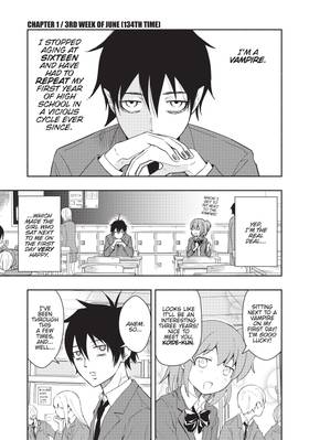 Read My Pathetic Vampire Life  1 Page 7 in English