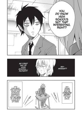 Read My Pathetic Vampire Life  1 Page 8 in English