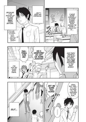 Read My Pathetic Vampire Life  1 Page 9 in English