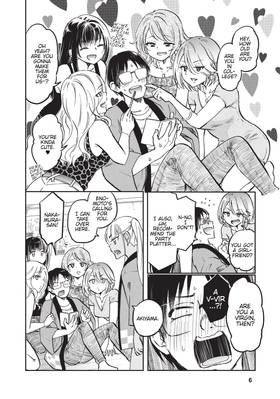 Read Nakamura-san, the Uninvited Gyaru  2 Page 8 in English