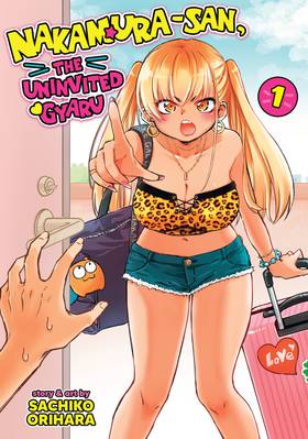 Read Nakamura-san, the Uninvited Gyaru  1 Page 1 in English
