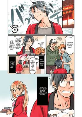 Read Nakamura-san, the Uninvited Gyaru  1 Page 5 in English