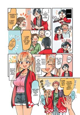 Read Nakamura-san, the Uninvited Gyaru  1 Page 6 in English