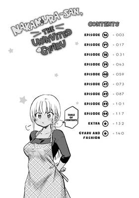 Read Nakamura-san, the Uninvited Gyaru  4 Page 4 in English