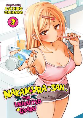 Read Nakamura-san, the Uninvited Gyaru  3 Page 1 in English