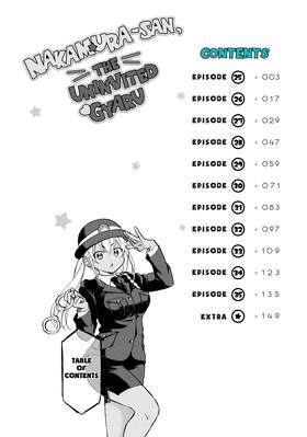 Read Nakamura-san, the Uninvited Gyaru  3 Page 4 in English
