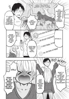 Read Nakamura-san, the Uninvited Gyaru  3 Page 8 in English