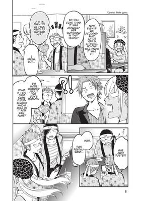 Read Nakamura-san, the Uninvited Gyaru  3 Page 10 in English