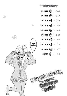 Read Nakamura-san, the Uninvited Gyaru  5 Page 4 in English