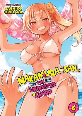 Cover image for Nakamura-san, the Uninvited Gyaru