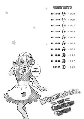 Read Nakamura-san, the Uninvited Gyaru  6 Page 4 in English