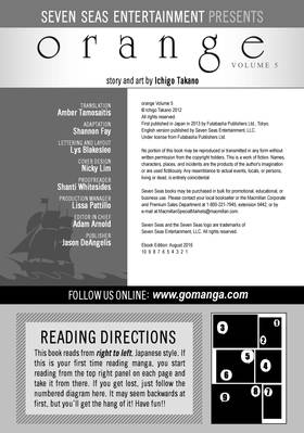 Read orange  5 Page 6 in English