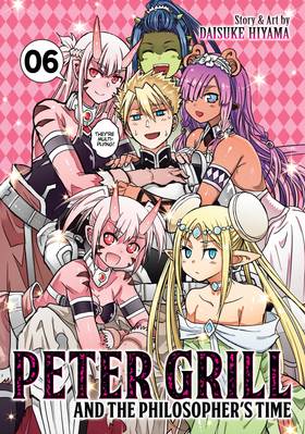 Read Peter Grill and the Philosopher's Time  6 Page 1 in English
