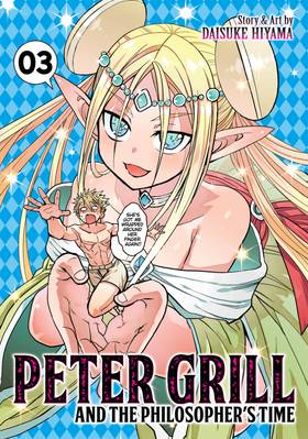 Read Peter Grill and the Philosopher's Time  3 Page 1 in English