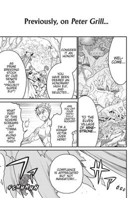 Read Peter Grill and the Philosopher's Time  7 Page 5 in English
