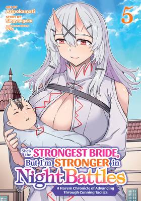 Read She's the Strongest Bride, But I'm Stronger in Night Battles: A Harem Chronicle of Advancing Through Cunning Tactics (Manga)  5 Page 1 in English