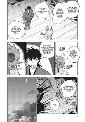 Read Sword of the Demon Hunter: Kijin Gentosho (Manga)  4 Page 6 in English